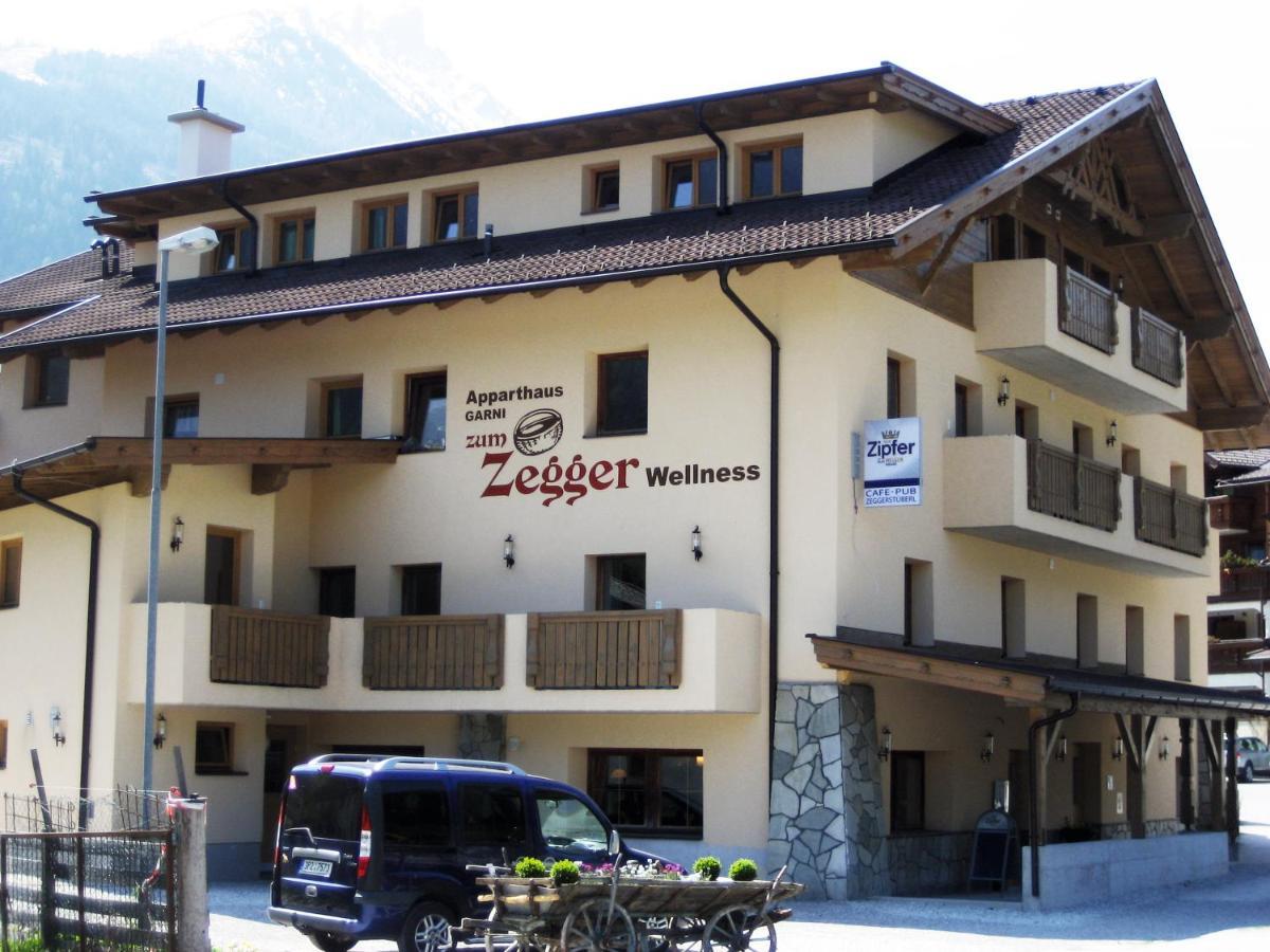 Appartementhaus Zum Zegger ノイシュティフト・イム・シュトゥーバイタール エクステリア 写真